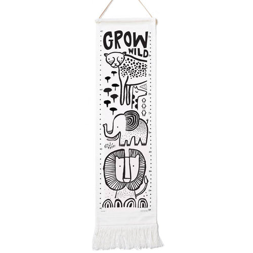 Safari Canvas Growth Chart