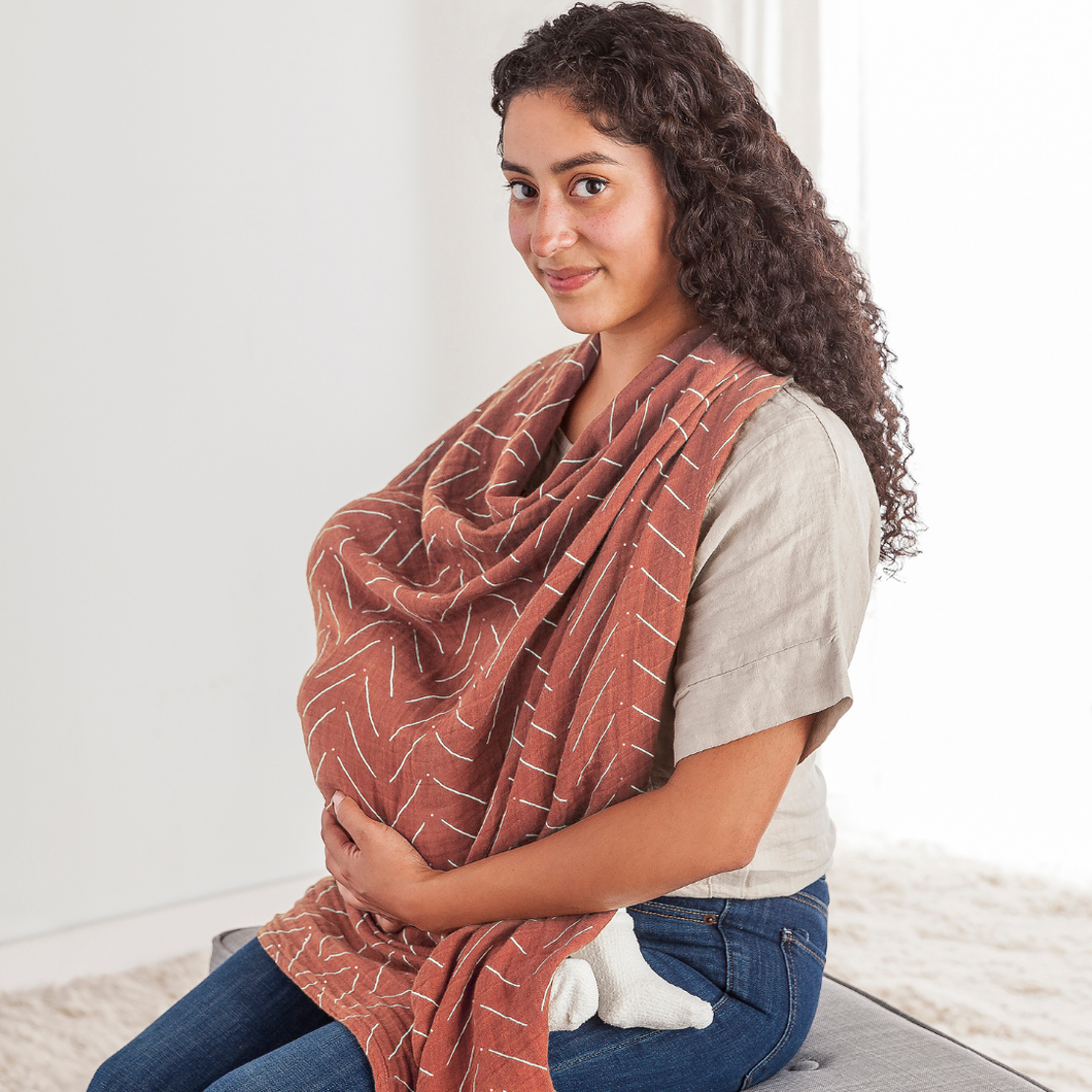 Nursing Cover Swaddle + More