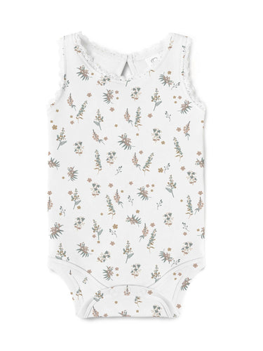 Luna Lace Bodysuit - Ester Floral / Tide