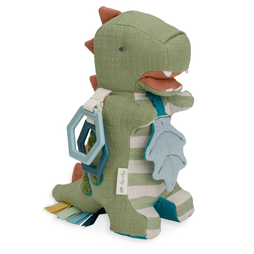 Dino Activity Plush with Teether Toy