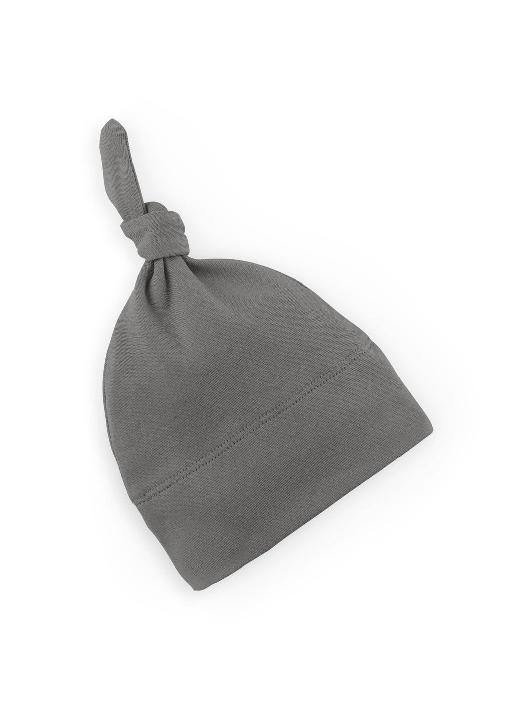 Knotted Hat - Pewter