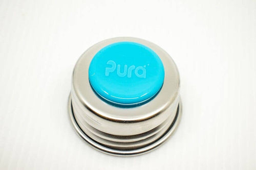 Universal Lid One Collar and One Sealine Disk - Aqua