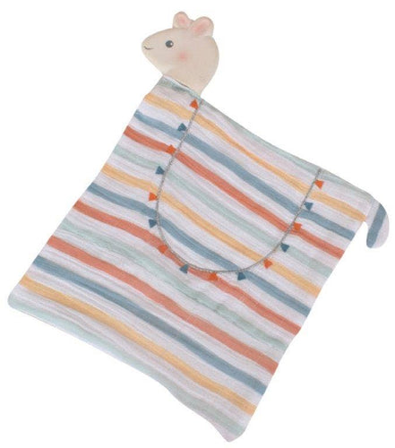 Lilith the Llama Activity-Natural Organic Rubber Ring