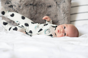 Cookies Bamboo Footed Sleeper, Size: 18-24m