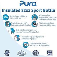 22oz Insulated Sport Bottle