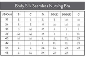BodySilk Seamless Nursing Bra