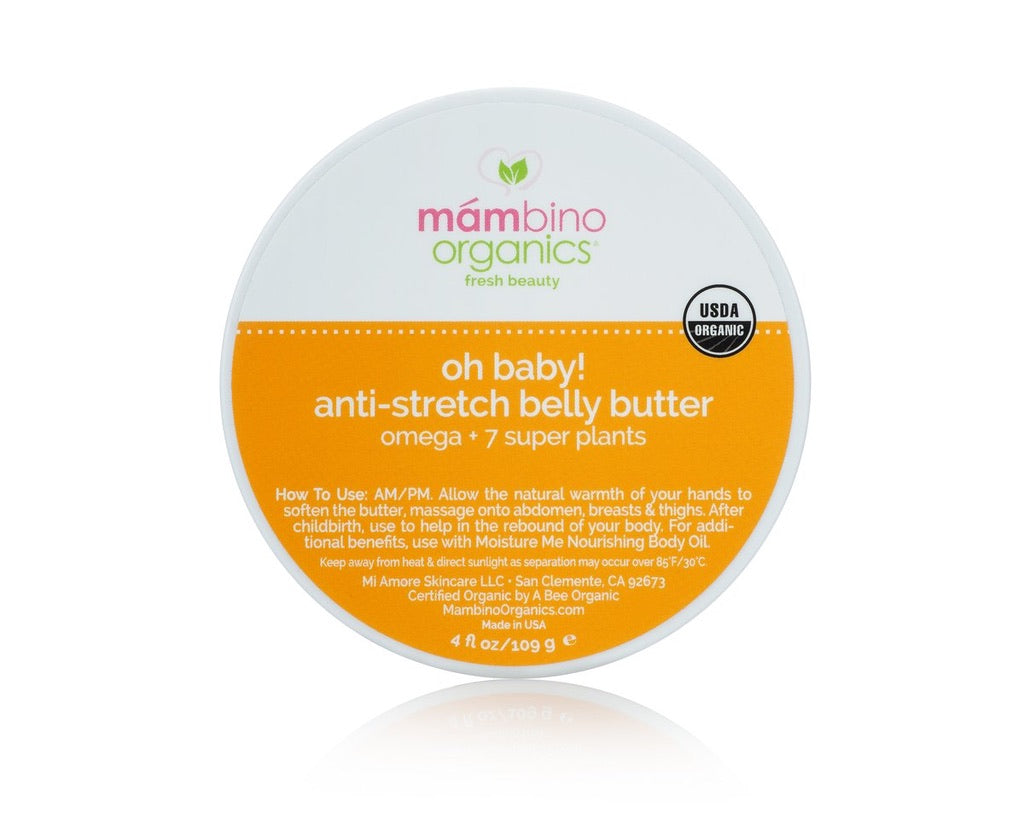 Oh Baby! Belly Butter