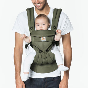 Omni 360 baby carrier all-in-one Cool Air Mesh - Khaki Green