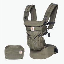 Omni 360 baby carrier all-in-one Cool Air Mesh - Khaki Green