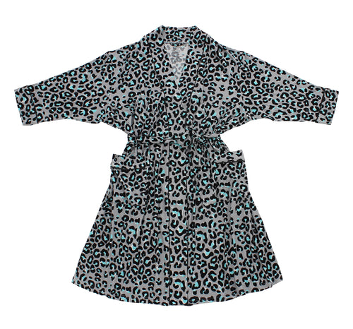 Mod Leopard Bamboo Adult Robe