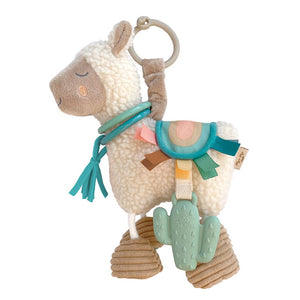 Llama Activity Plush Silicone Teether Toy