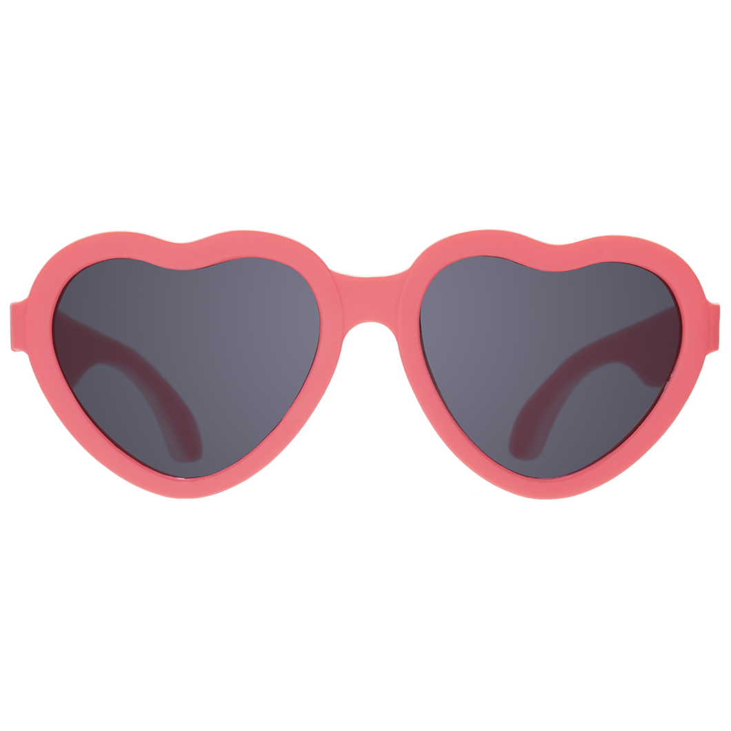 Queen of Hearts - Heart Shaped Kids Sunglasses