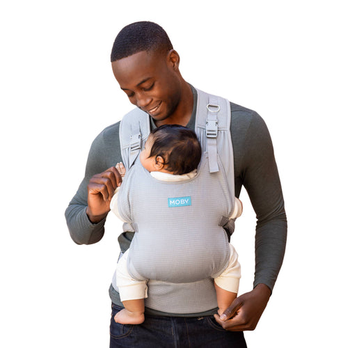 MOBY Wrap Cloud Ultra-Light Hybrid Carrier - Whisper