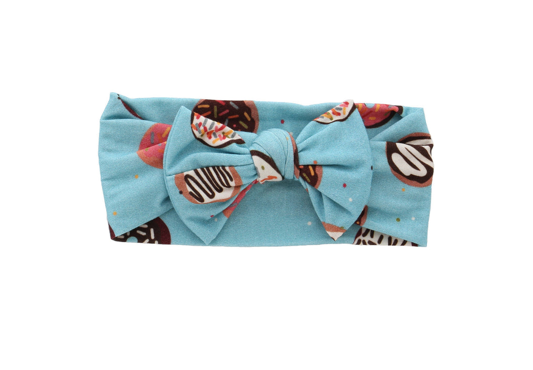 Blanche's Donuts Bamboo Knotted Headband