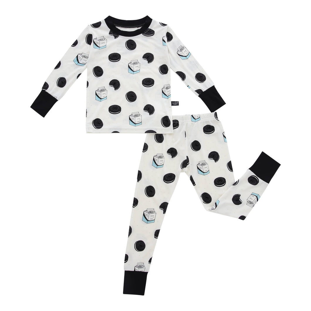 Cookies Bamboo Two-Piece Pajamas